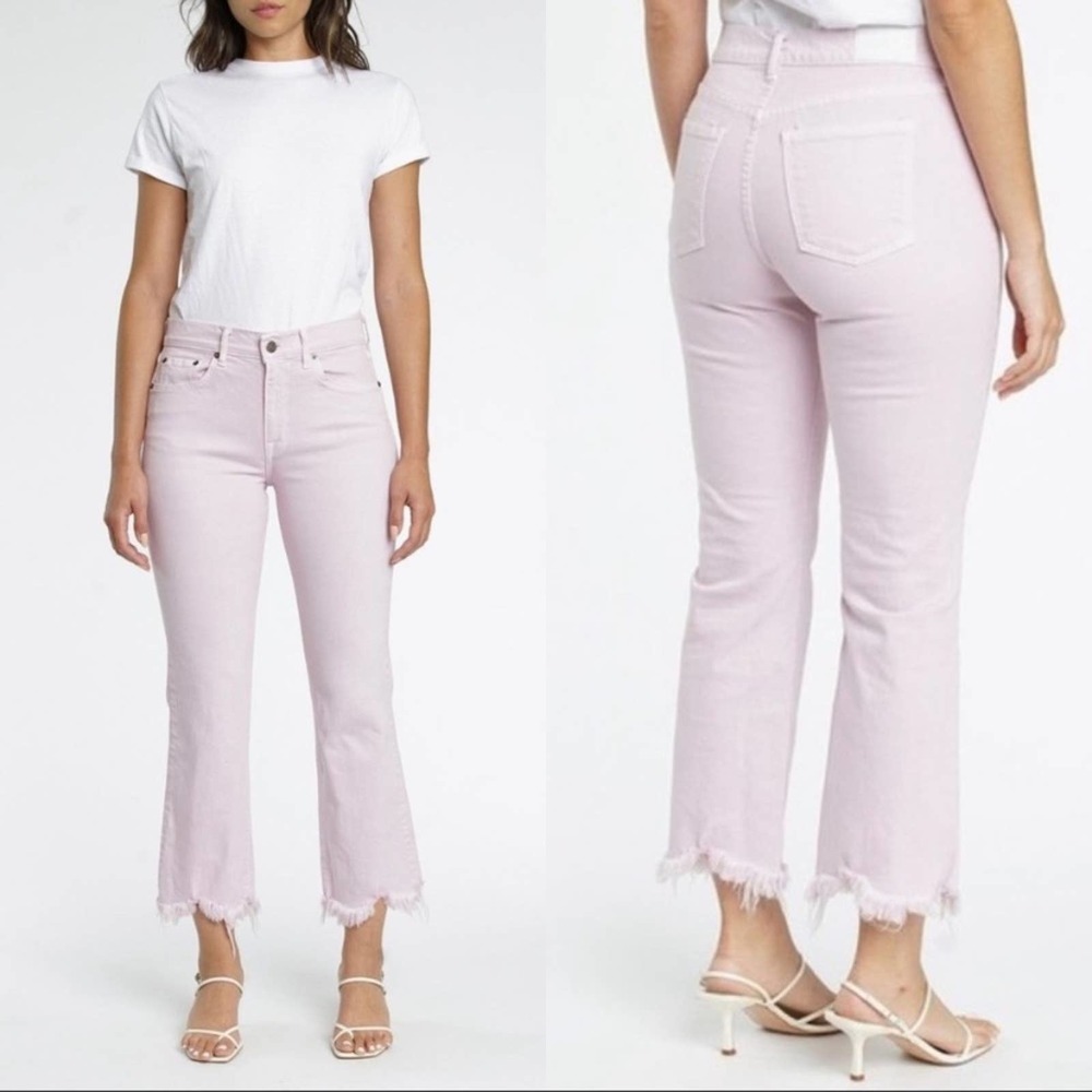 Pistola Lennon High Rise Cropped Jeans